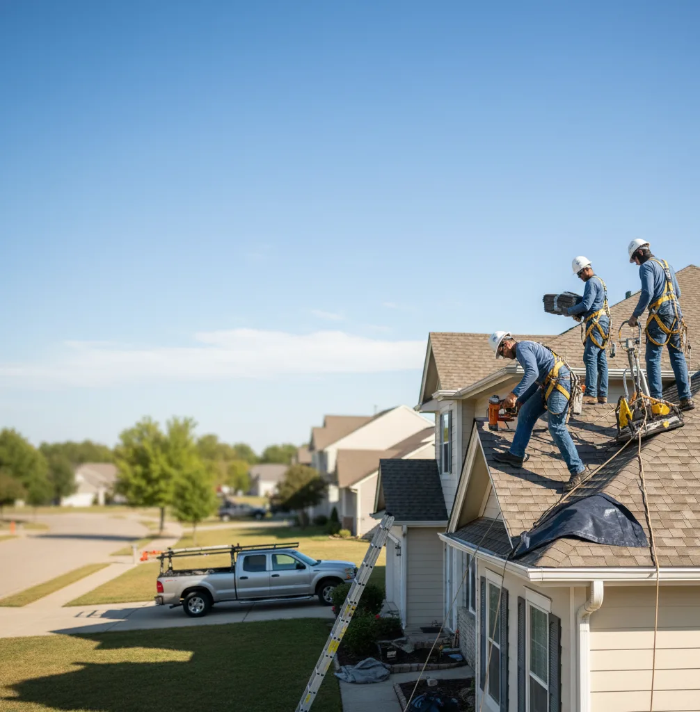 Roof Maintenance in Larue, TX